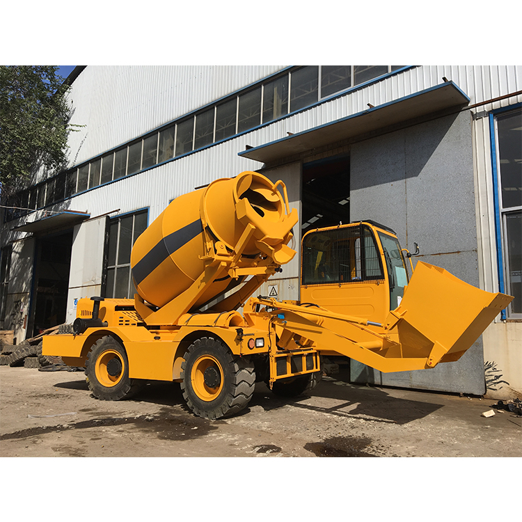 4.2M3 SELF LOADING CONCRETE MIXER TRUCK